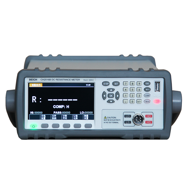 CH2516B&CH2516A&CH2516 DC resistance tester